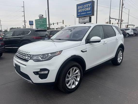 LAND ROVER DISCOVERY SPORT 2017 SALCR2BG2HH656814 image